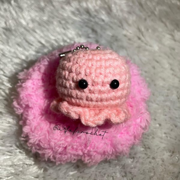 Octopus Keychain