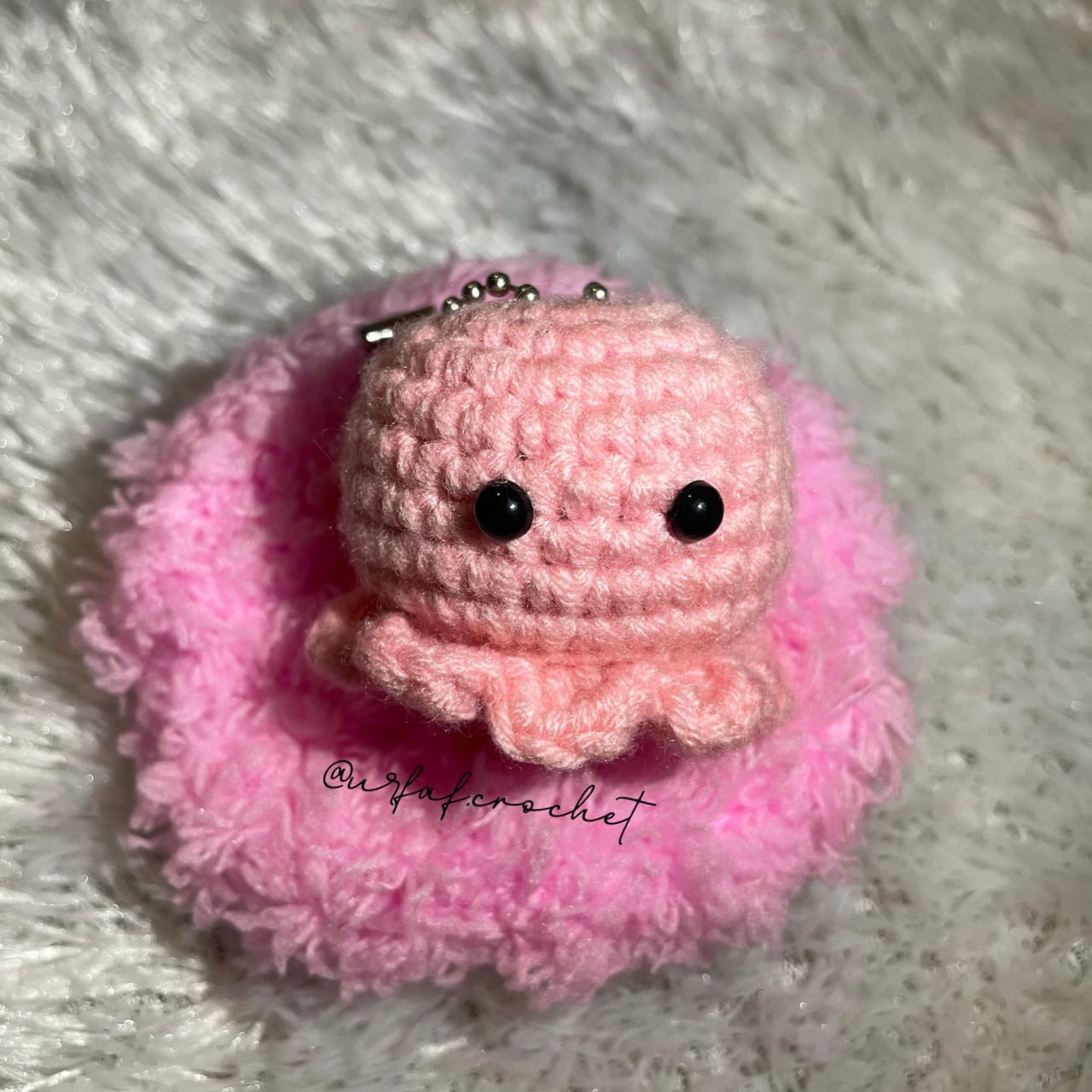 Octopus Keychain