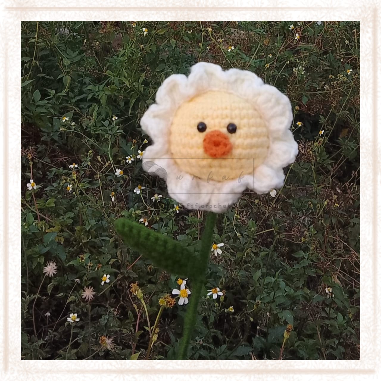 Crochet Bunga Bebek