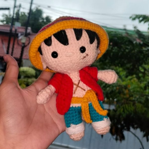 Luffy Crochet